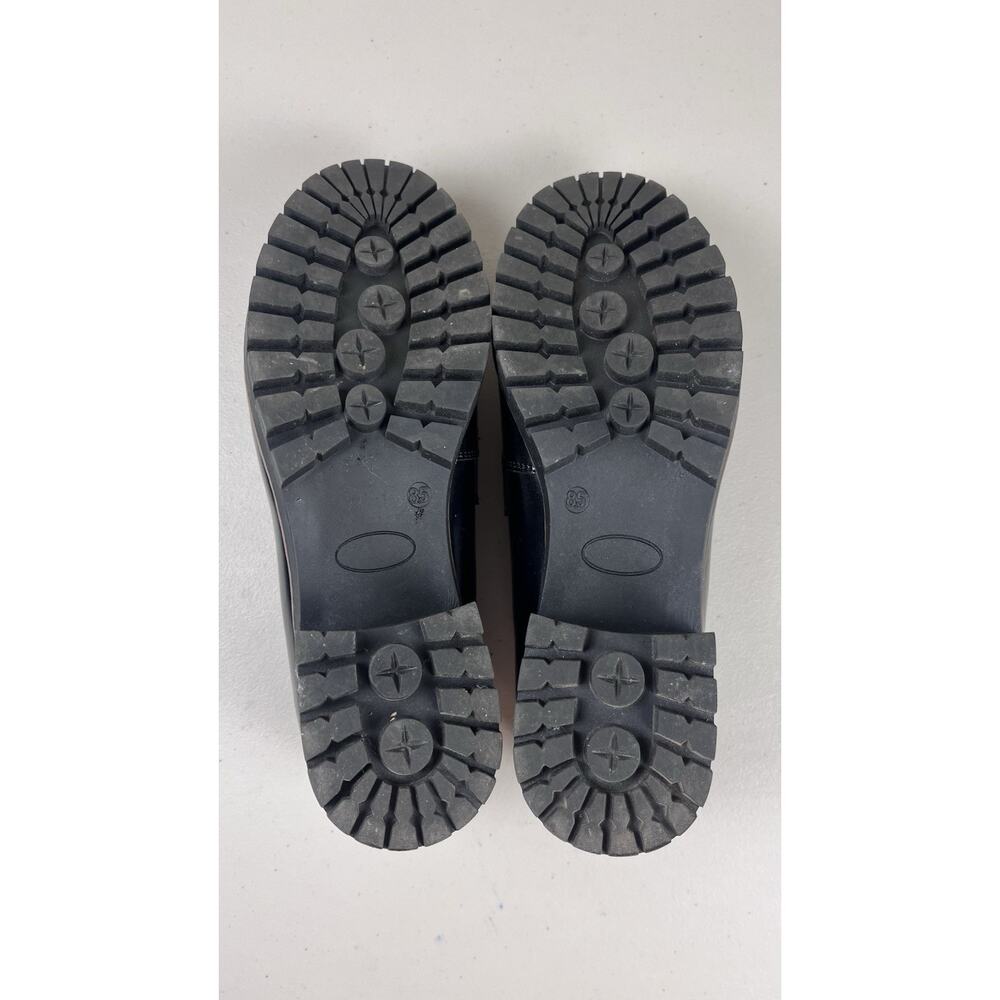 Dream Pairs Women’s Black Tassel Chunky Lug Sole Loafers Size US 8.5 - Picture 6 of 6